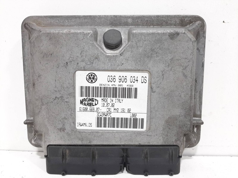 Recambio de centralita motor uce para seat toledo (1m2) stella referencia OEM IAM 036906034DS   Recambio de centralita motor uce para seat toledo (1m2) stella referencia OEM IAM 036906034DS