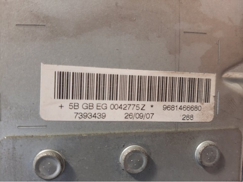 Recambio de airbag delantero derecho para peugeot 308 premium referencia OEM IAM 9681466680 9681466680 