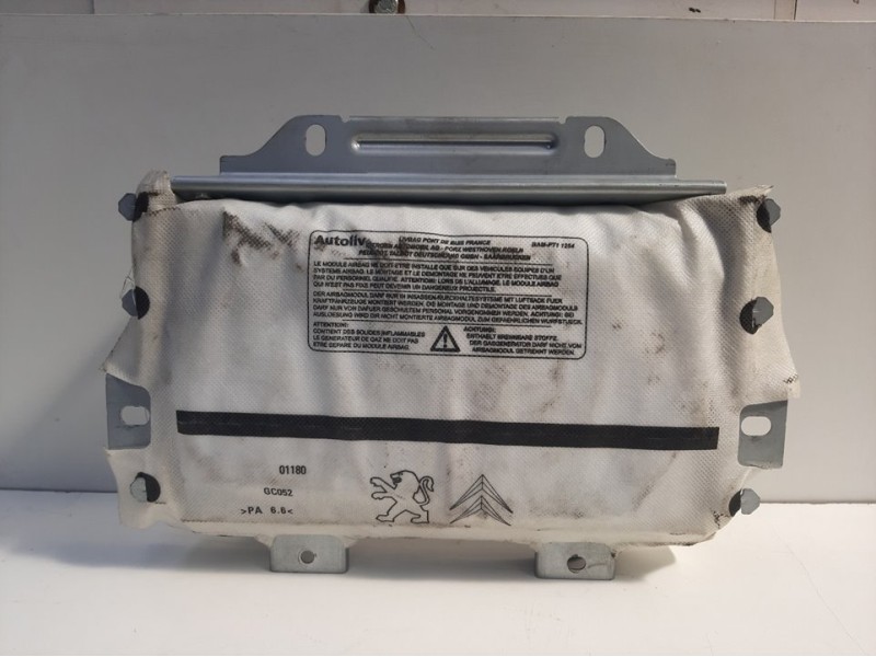 Recambio de airbag delantero derecho para peugeot 308 premium referencia OEM IAM 9681466680 9681466680 