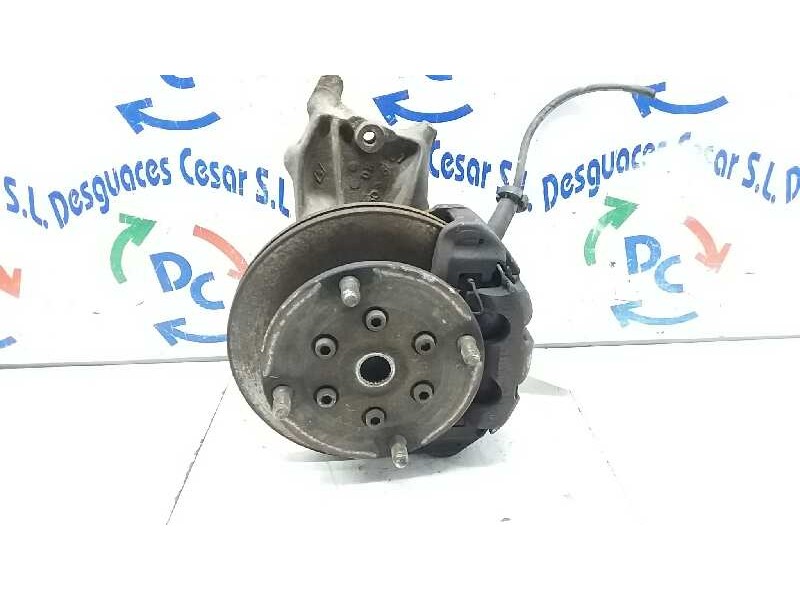 Recambio de mangueta delantera izquierda para renault trafic (desde 5.89) t 1100 referencia OEM IAM   