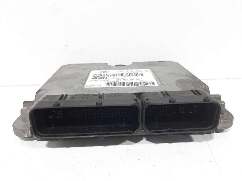 Recambio de centralita motor uce para seat toledo (1m2) stella referencia OEM IAM 036906034DS  