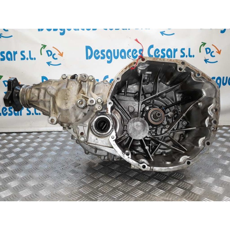 Recambio de caja cambios para nissan x-trail (t31) 2.0 dci diesel cat referencia OEM IAM JG71 138320 KM 