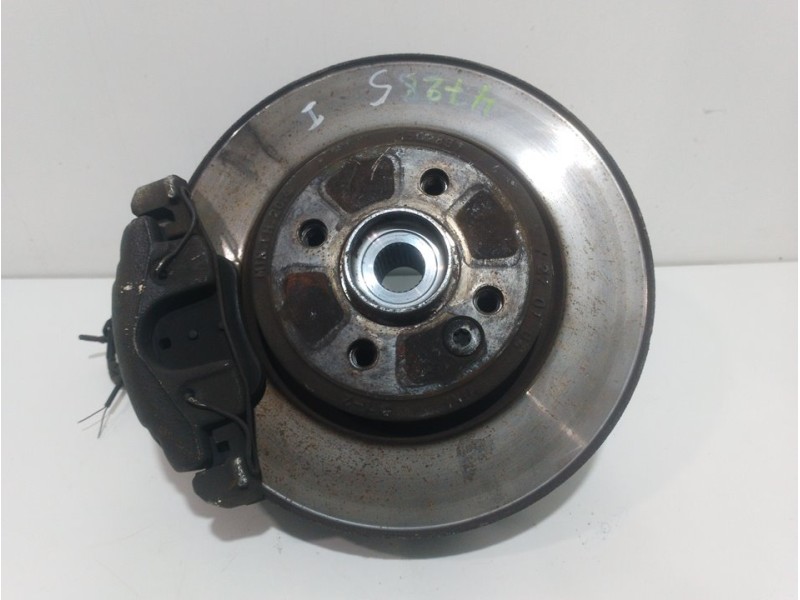 Recambio de mangueta delantera izquierda para bmw mini (r50,r53) cooper referencia OEM IAM 31216757497  