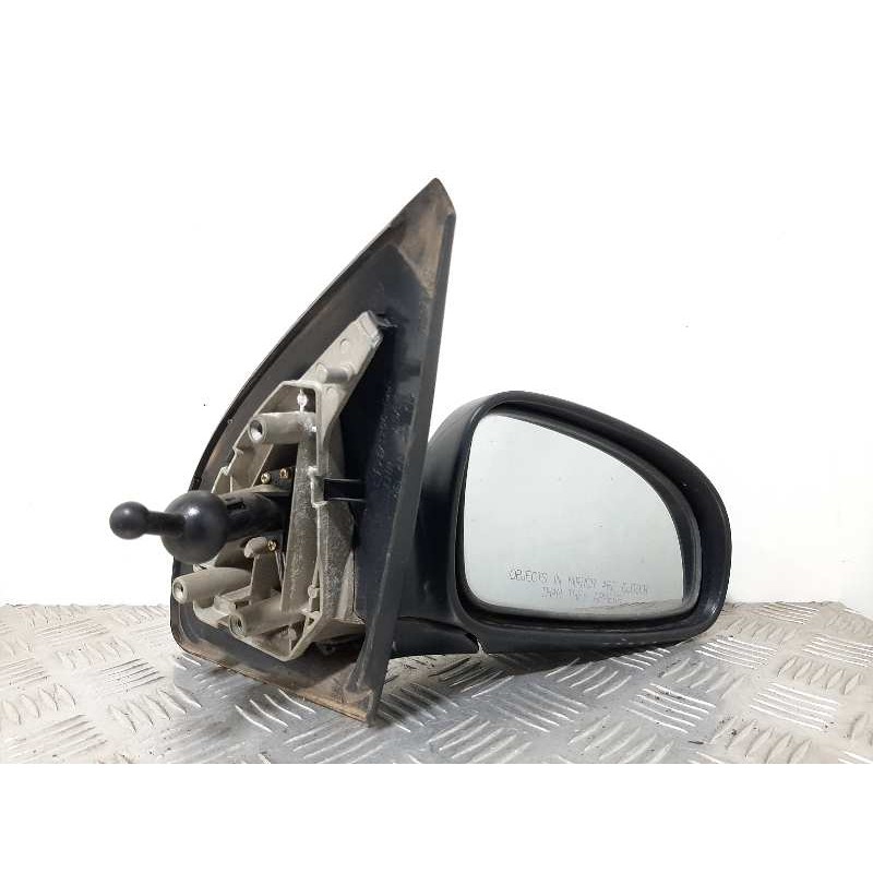 Recambio de retrovisor derecho para chevrolet kalos 1.4 sx sport referencia OEM IAM  NEGRO MANUAL