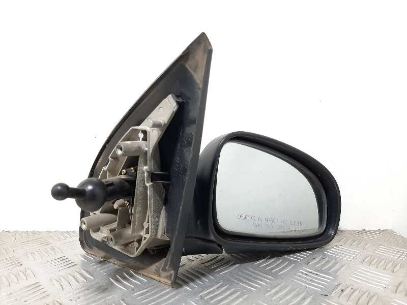 Recambio de retrovisor derecho para chevrolet kalos 1.4 sx sport referencia OEM IAM  NEGRO MANUAL