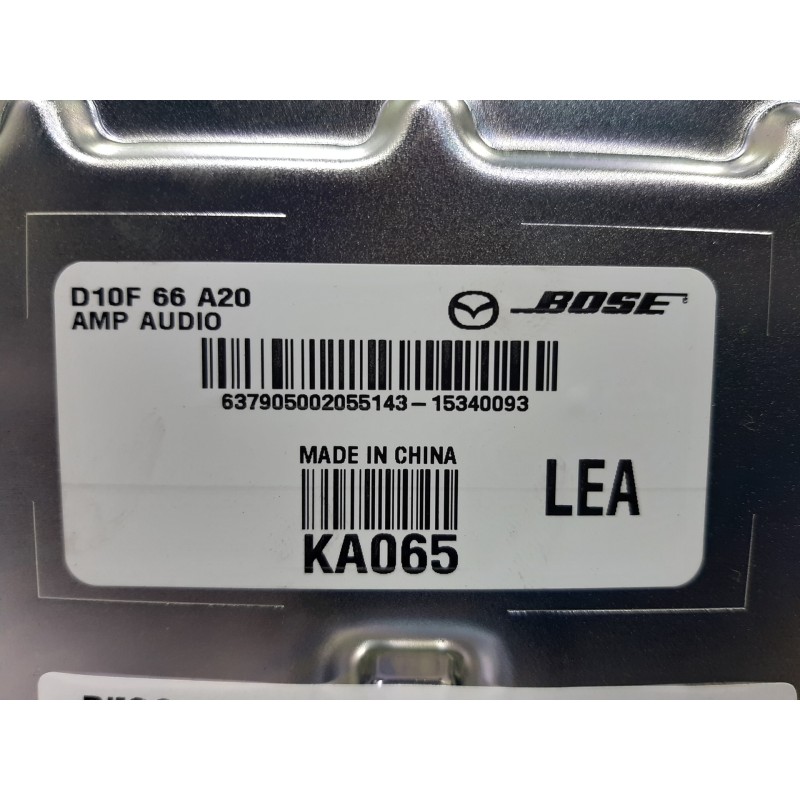 MODULO ELECTRONICO D10F66A20 15340093 637905002055143 - imagen 2