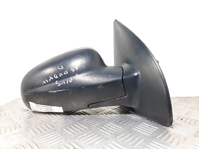 Recambio de retrovisor derecho para chevrolet kalos 1.4 sx sport referencia OEM IAM  NEGRO MANUAL