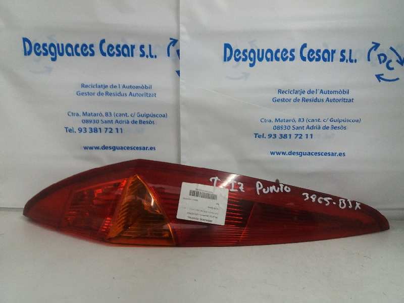 Recambio de piloto trasero izquierdo para fiat punto berlina (188) 1.9 d (i) referencia OEM IAM   