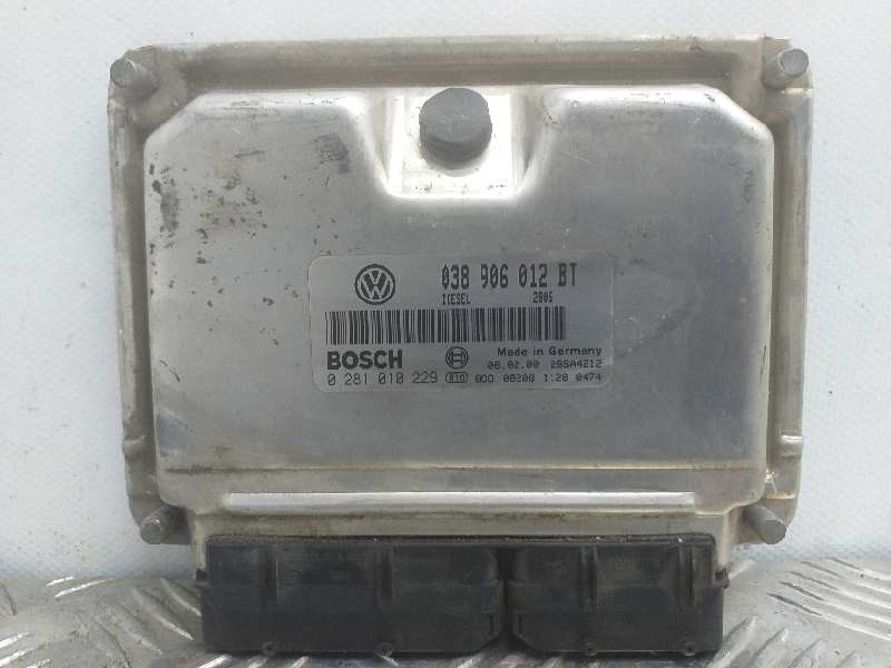 Recambio de centralita motor uce para seat leon (1m1) signo referencia OEM IAM 0281010229 038906012BT 