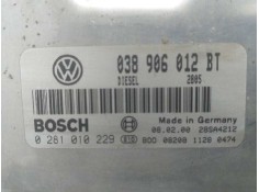 Recambio de centralita motor uce para seat leon (1m1) signo referencia OEM IAM 0281010229 038906012BT  2