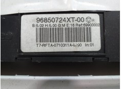 Recambio de mando calefaccion / aire acondicionado para peugeot 308 premium referencia OEM IAM 96850724XT   2