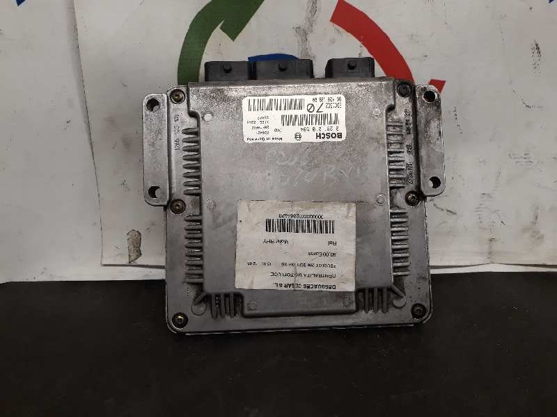 Recambio de centralita motor uce para peugeot 206 berlina xs referencia OEM IAM 0281010594  