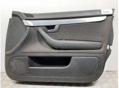 Recambio de tapizado delantero derecho para audi a4 avant (8e) 2.0 t fsi referencia OEM IAM  GRIS OSCURO 
