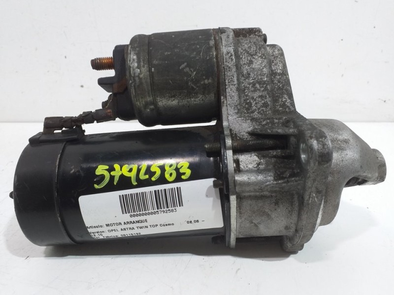 Recambio de motor arranque para opel astra twin top cosmo referencia OEM IAM 09115192  