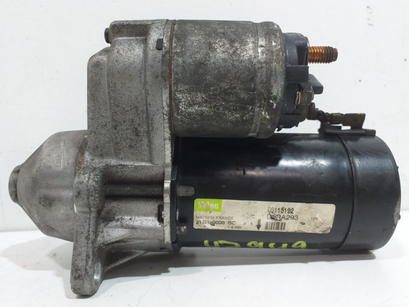 Recambio de motor arranque para opel astra twin top cosmo referencia OEM IAM 09115192  