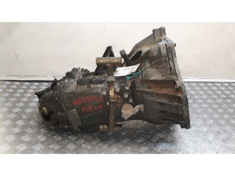 Recambio de caja cambios para iveco daily caja cerrada (1999 =>) referencia OEM IAM 9182097  
