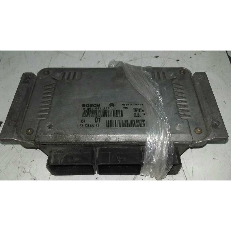 Recambio de centralita motor uce para peugeot 106 (s2) kid d referencia OEM IAM 0281001839 0281001839 