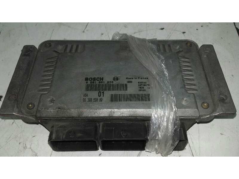 Recambio de centralita motor uce para peugeot 106 (s2) kid d referencia OEM IAM 0281001839 0281001839 