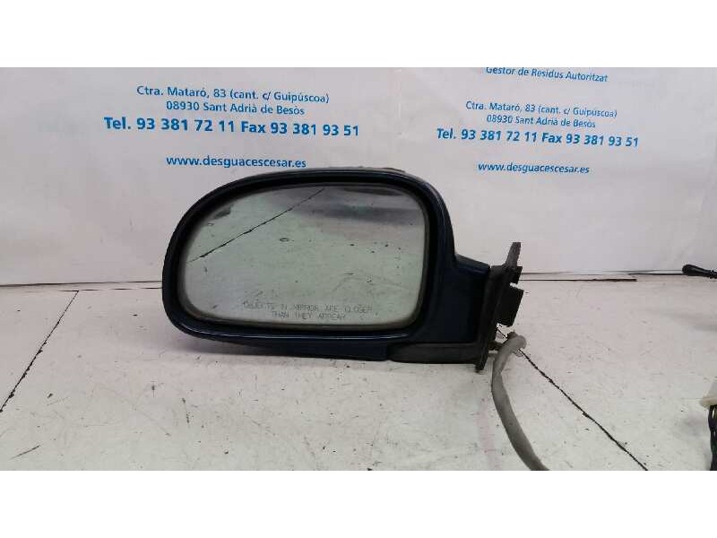 Recambio de retrovisor izquierdo para daewoo tacuma cdx referencia OEM IAM 96262604 ELECTRICO 