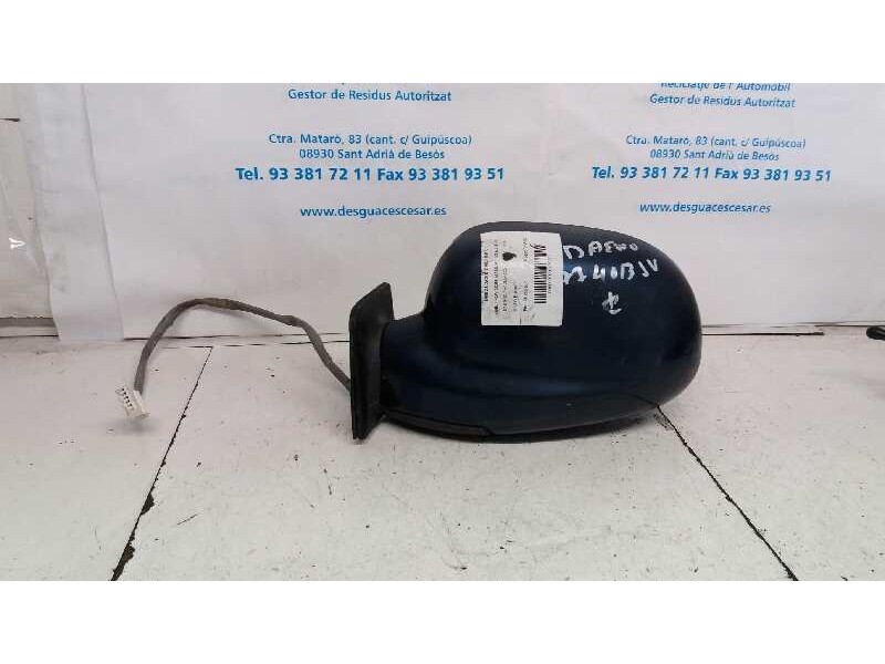 Recambio de retrovisor izquierdo para daewoo tacuma cdx referencia OEM IAM 96262604 ELECTRICO 