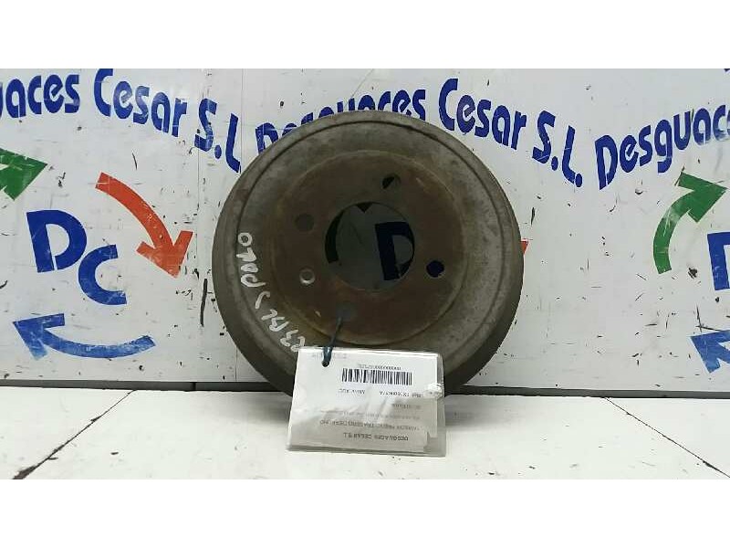 Recambio de tambor freno trasero derecho para volkswagen polo berlina (6n2) conceptline referencia OEM IAM 6X0609617A   Recambio de tambor freno trasero derecho para volkswagen polo berlina (6n2) conceptline referencia OEM IAM 6X0609617A