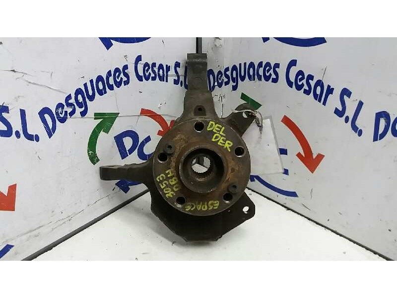 Recambio de mangueta delantera derecha para renault espace iv (jk0) expression referencia OEM IAM   