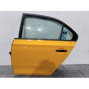 PUERTA TRASERA IZQUIERDA 5JA833055B AMARILLO