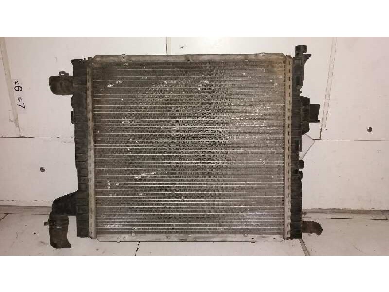 Recambio de radiador agua para renault twingo (co6) 1.2 (c066/67/68) referencia OEM IAM    Recambio de radiador agua para renault twingo (co6) 1.2 (c066/67/68) referencia OEM IAM
