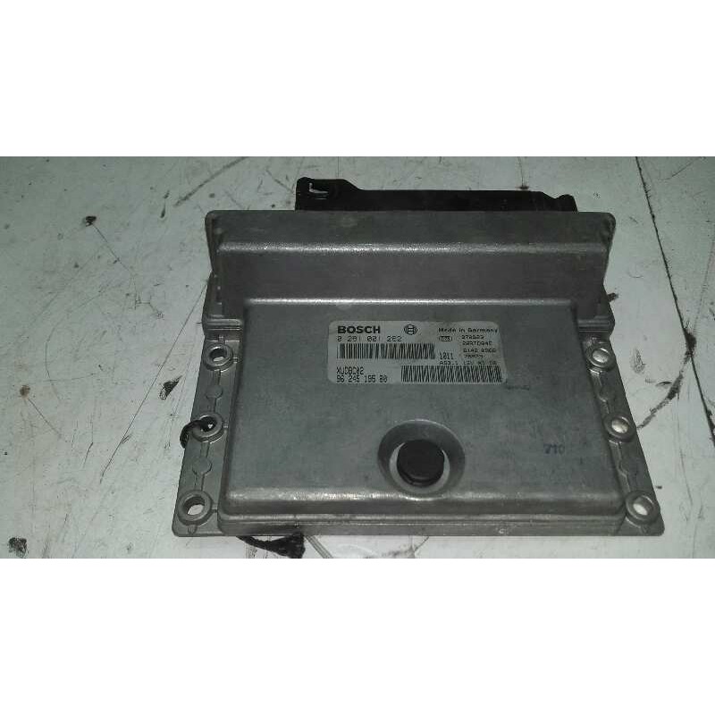 Recambio de centralita motor uce para citroën xantia berlina 1.9 td armonia referencia OEM IAM 0281001262 9624319580 