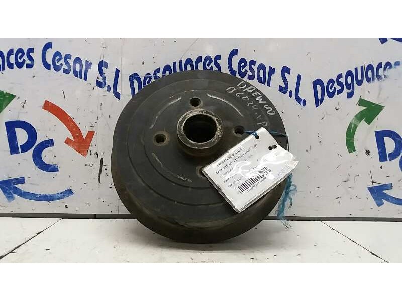 Recambio de tambor freno trasero derecho para daewoo lanos se referencia OEM IAM 96193771  