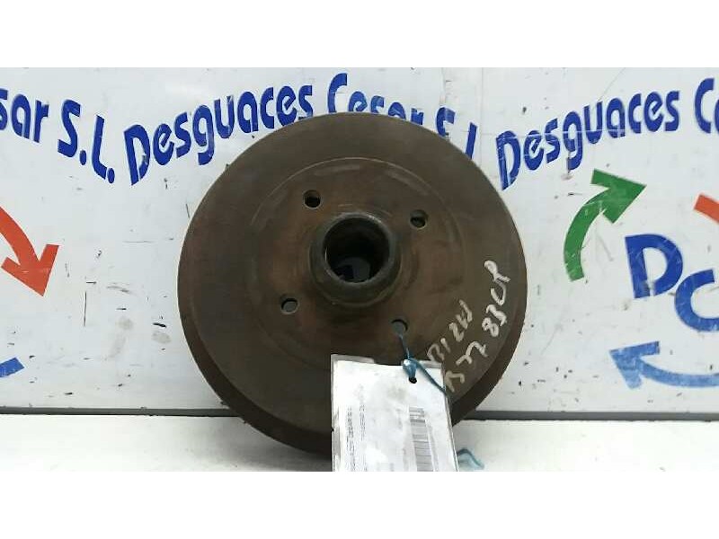 Recambio de tambor freno trasero derecho para seat ibiza (6k) básico referencia OEM IAM 1H0501615A  