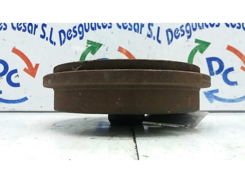 Recambio de tambor freno trasero derecho para seat ibiza (6k) básico referencia OEM IAM 1H0501615A  