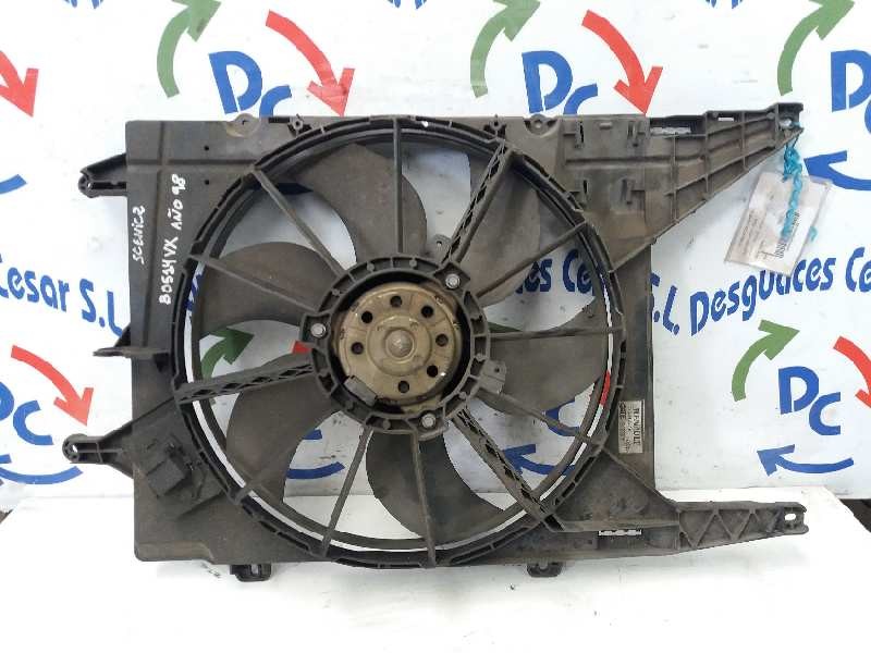 Recambio de electroventilador para renault megane i scenic (ja0) 1.6 referencia OEM IAM   