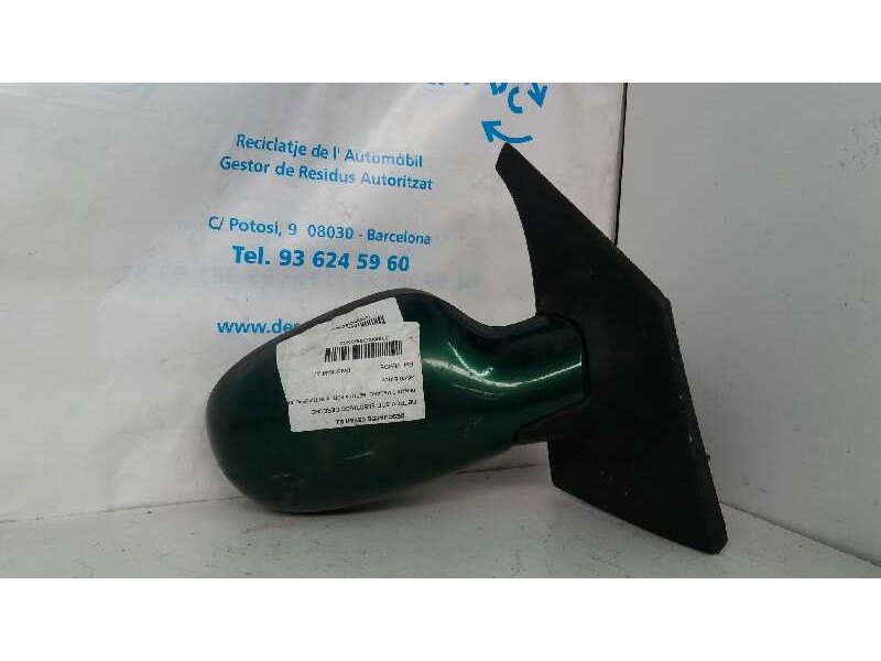 Recambio de retrovisor derecho para renault megane i scenic (ja0) 1.6 referencia OEM IAM  ELECTRICO 
