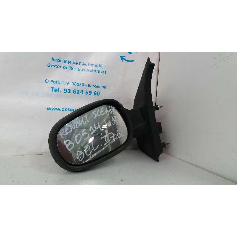 Recambio de retrovisor izquierdo para renault megane i scenic (ja0) 1.6 referencia OEM IAM  ELECTRICO 