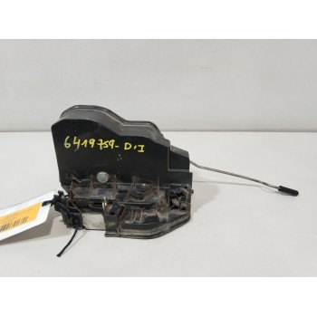 CERRADURA PUERTA DELANTERA IZQUIERDA 51217202143 