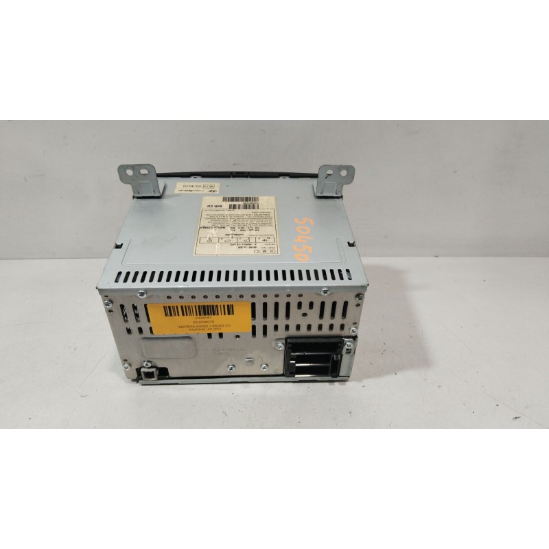 SISTEMA AUDIO / RADIO CD E11034070  - imagen 4
