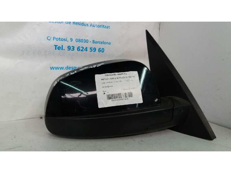 Recambio de retrovisor derecho para opel meriva 1.7 16v cdti referencia OEM IAM  ELECTRICO  Recambio de retrovisor derecho para opel meriva 1.7 16v cdti referencia OEM IAM  ELECTRICO