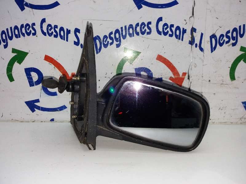 Recambio de retrovisor derecho para toyota yaris (ncp1/nlp1/scp1) 1.3 expo referencia OEM IAM  NEGRO MANUAL