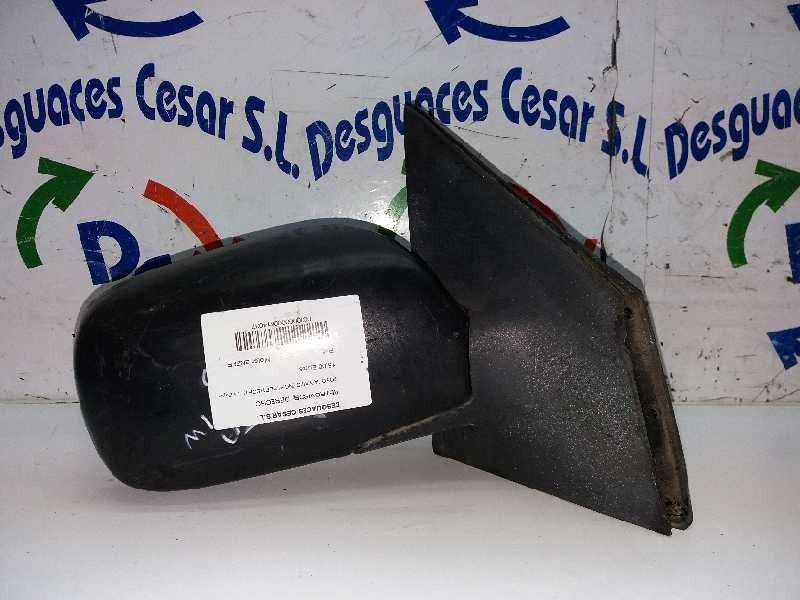 Recambio de retrovisor derecho para toyota yaris (ncp1/nlp1/scp1) 1.3 expo referencia OEM IAM  NEGRO MANUAL