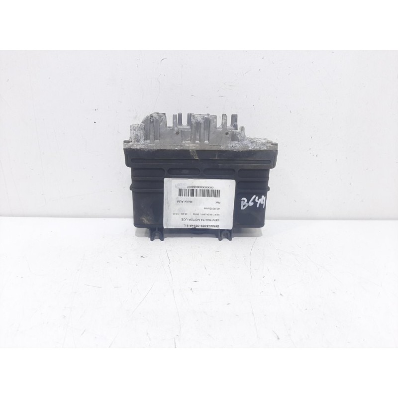 CENTRALITA MOTOR UCE 6160049901 6K0906030E MAGNETI MARELLI - imagen 2