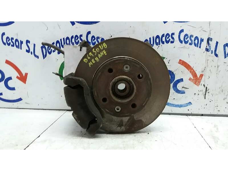 Recambio de mangueta delantera izquierda para renault megane i classic (la0) 1.6 rn referencia OEM IAM   