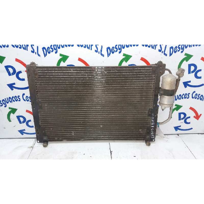 Recambio de condensador / radiador aire acondicionado para daewoo lanos cool referencia OEM IAM   