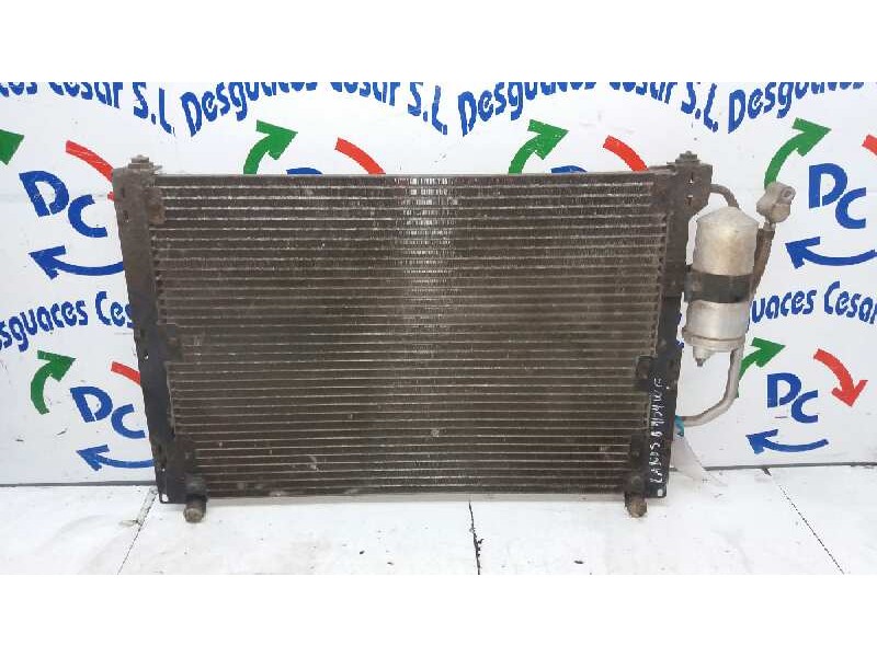 Recambio de condensador / radiador aire acondicionado para daewoo lanos cool referencia OEM IAM   