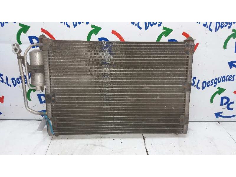 Recambio de condensador / radiador aire acondicionado para daewoo lanos cool referencia OEM IAM   