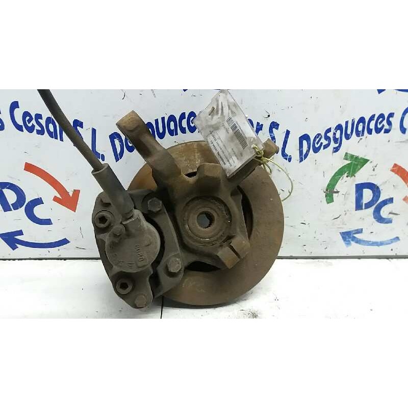Recambio de mangueta delantera derecha para renault clio ii fase i (b/cbo) 1.9 d referencia OEM IAM   