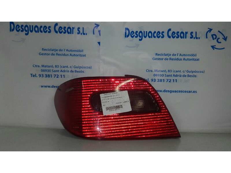 Recambio de piloto trasero izquierdo para citroën xsara berlina 1.9 turbodiesel referencia OEM IAM   