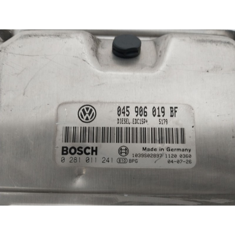 CENTRALITA MOTOR UCE 0281011241 045906019BF  - imagen 3