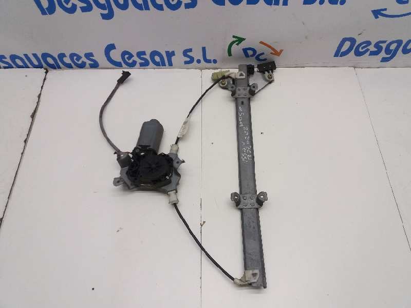 Recambio de elevalunas delantero derecho para nissan primera berlina (p11) gt referencia OEM IAM 807009F500 ELECTRICO 2 PINES