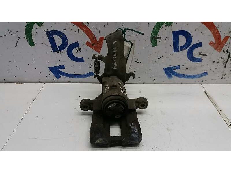 Recambio de pinza freno trasera izquierda para nissan almera (n16/e) 1.8 16v cat referencia OEM IAM    Recambio de pinza freno trasera izquierda para nissan almera (n16/e) 1.8 16v cat referencia OEM IAM